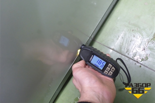 Дверь передняя левая (под накладку) (5700b843) для Mitsubishi Outlander с 2012-2024г (Аутлендер) (5700B843)