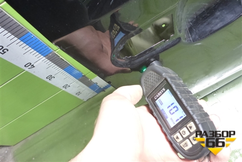 Дверь передняя правая (7507342040) для Toyota Rav-4 с 2018г (Рав 4)