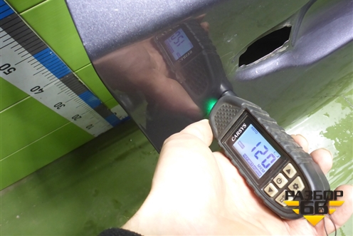 Дверь задняя правая (551000934AADYJ) для Chery Tiggo 7 Pro с 2019г (Тиго 7 Про)