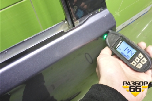 Дверь задняя правая (551000934AADYJ) для Chery Tiggo 7 Pro с 2019г (Тиго 7 Про)