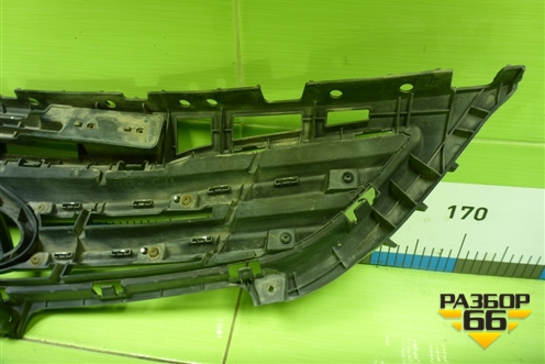 Решетка радиатора (после 2014г) (863514L500) для Hyundai Solaris с 2010-2016г (Солярис)