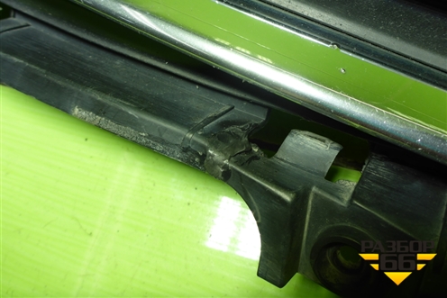 Решетка радиатора (после 2014г) (863514L500) для Hyundai Solaris с 2010-2016г (Солярис)