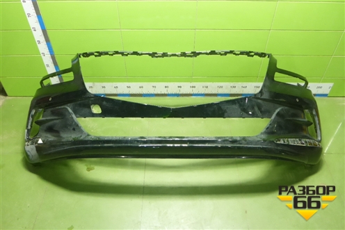 Бампер передний (под парктроник) для Genesis GV80 с 2020г (ГВ80)