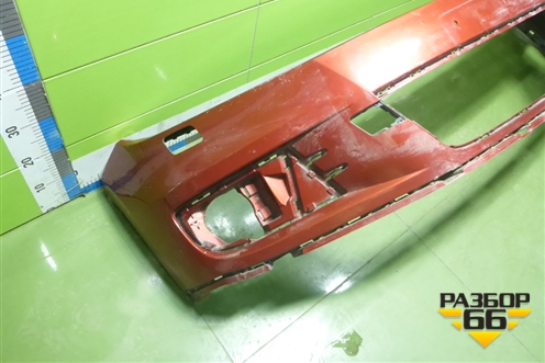 Бампер передний (под омыватели) (5NU807221) для Volkswagen Tiguan с 2007-2011г (Тигуан)