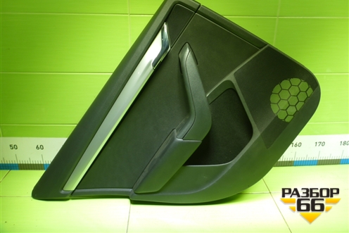 Обшивка двери задней левой под электрику (лифтбек) (5E5867023Q) для Skoda Octavia (A7) с 2013г (Октавия)