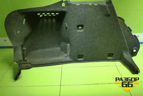 Обшивка багажника левая (лифтбек) (5E5867427P) для Skoda Octavia (A7) с 2013г (Октавия)