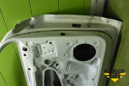 Дверь передняя левая (5NA831311C) для Volkswagen Tiguan с 2016г (Тигуан)