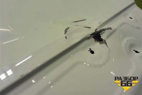 Дверь передняя левая (5NA831311C) для Volkswagen Tiguan с 2016г (Тигуан)