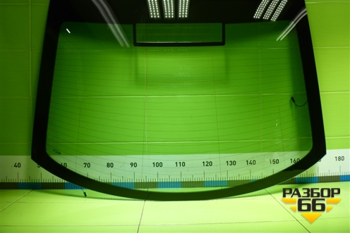 Стекло заднее (лифтбек) (5E5845049AANVB) для Skoda Octavia (A7) с 2013г (Октавия)