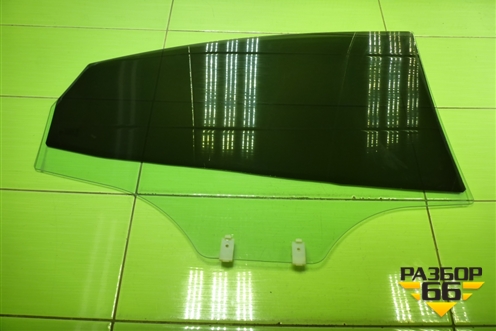 Стекло двери задней левой (седан) для Hyundai Solaris с 2010-2016г (Солярис)