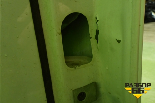 Дверь задняя левая (5NA833055G) для Volkswagen Tiguan с 2016г (Тигуан)