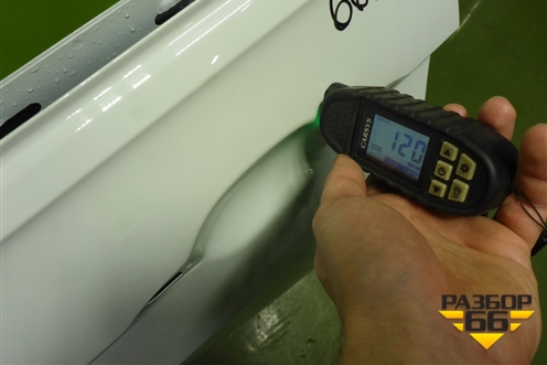 Дверь задняя левая (5NA833055G) для Volkswagen Tiguan с 2016г (Тигуан)