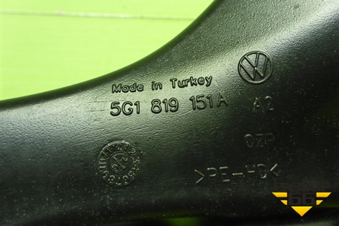 Воздуховод отопителя (5G1819151A) для Skoda Octavia (A7) с 2013г (Октавия)