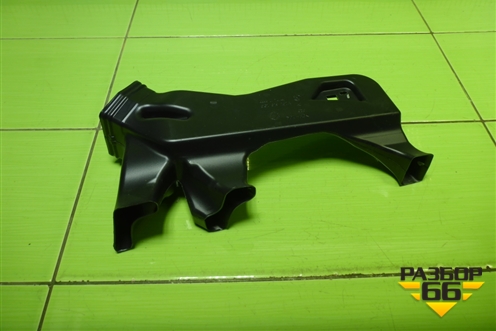 Воздуховод отопителя (5G1819152A) для Skoda Octavia (A7) с 2013г (Октавия)