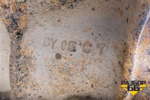 Редуктор заднего моста  (40/6) (530005H410) для Hyundai HD 35-78 с 2003г