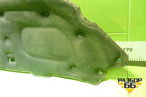 Шумоизоляция капота (658407376R) для Renault Kaptur с 2016г (Каптюр)