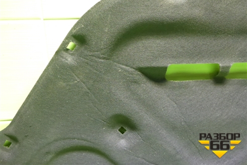 Шумоизоляция капота (95B863831C) для Porsche Macan с 2014г (Макан)