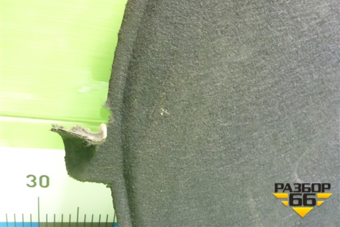 Шумоизоляция капота (8R0863825) для Audi Q5 c 2008-2017г (Ку 5)