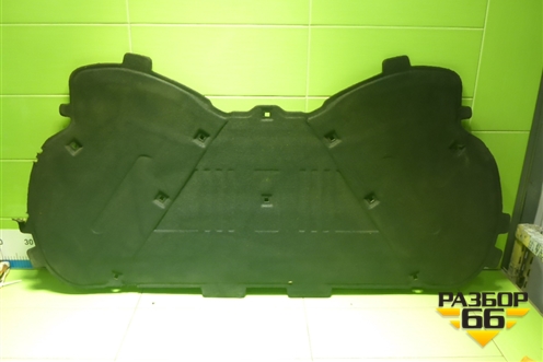 Шумоизоляция капота (8R0863825) для Audi Q5 c 2008-2017г (Ку 5)