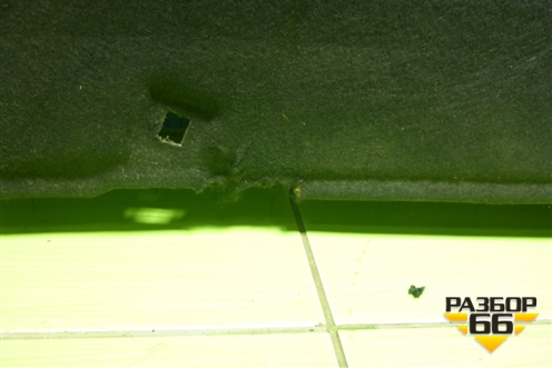 Шумоизоляция капота (8R0863825) для Audi Q5 c 2008-2017г (Ку 5)