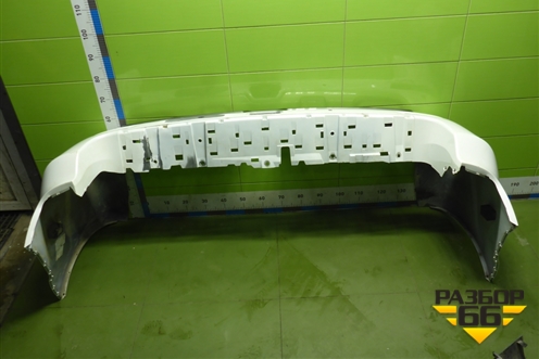 Бампер задний (под парктроник) (2804101XKV08B) для Haval H9 с 2014-2025г (Аш9)