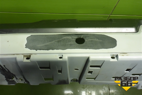 Бампер задний (под парктроник) (2804101XKV08B) для Haval H9 с 2014-2025г (Аш9)