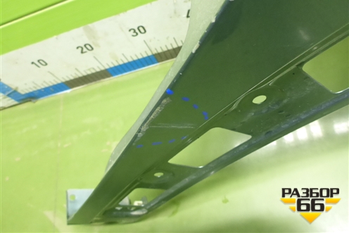 Крыло переднее правое (553000265AA) для Chery Tiggo 9 с 2023г (Тиго 9)