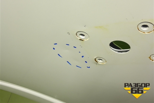 Дверь правая для SHANQI Z1