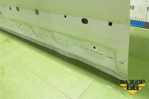 Дверь передняя левая (LR036400) для Land Rover Discovery 4 с 2009-2016г (Дискавери)