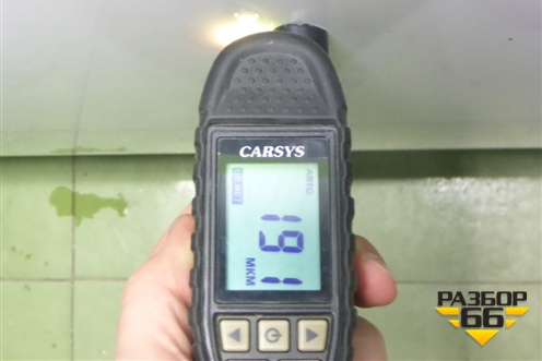 Дверь передняя левая (LR036400) для Land Rover Discovery 4 с 2009-2016г (Дискавери)