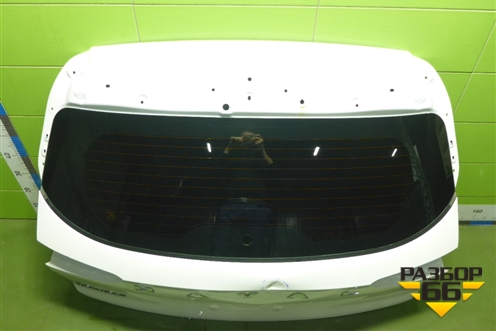 Дверь багажника со стеклом (6301600XST11A) для Haval Jolion с 2021г (Джолион)