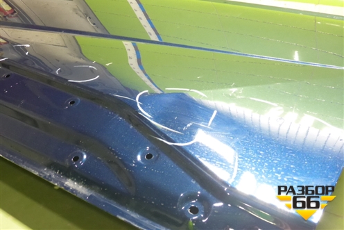 Дверь передняя правая (6101200XKN02B) для Haval F7 с 2024-2026г (Ф7)