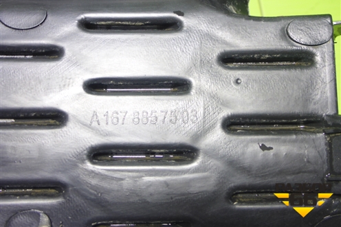 Решетка в передний бампер правая (не оригинал) (A1678857503) для Mercedes Benz GLE-Klass V167 с 2018г (ГЛЕ)