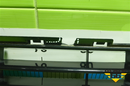 Решетка в передний бампер центральная (602001528AA) для OMODA S5 с 2022г (С5)