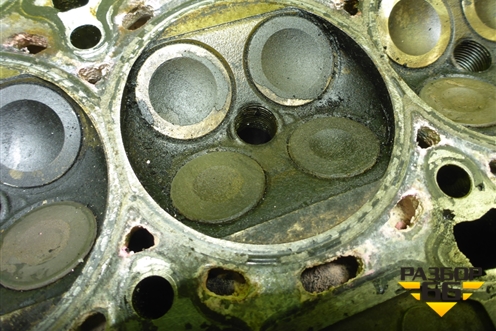 Головка блока цилиндров (1.2л Z12XEP) (55355430) для Opel Corsa D с 2006-2014г (Корса Д)