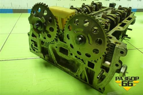 Головка блока цилиндров (1.2л Z12XEP) (55355430) для Opel Corsa D с 2006-2014г (Корса Д)