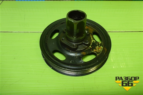 Шкив коленвала (1.2л Z12XEP) (90572867) для Opel Corsa D с 2006-2014г (Корса Д)