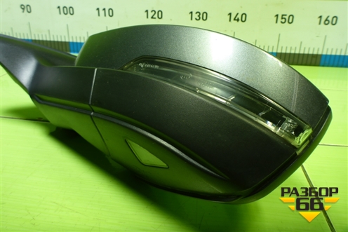 Зеркало левое электрическое (9 контактов) для Skoda Octavia (A7) с 2013г (Октавия)