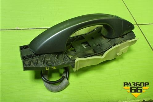 Ручка наружная двери задней правой (5L0837885C) для Skoda Octavia (A7) с 2013г (Октавия)