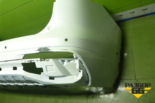 Бампер задний (под парктроник) (8889168111) для Geely Monjaro с 2021г (Монджаро)