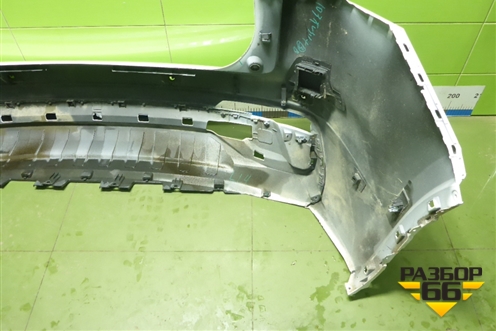 Бампер задний (под парктроник) (8889168111) для Geely Monjaro с 2021г (Монджаро)