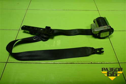 Ремень безопасности передний левый с пиропатроном (627398800) для Skoda Octavia (A7) с 2013г (Октавия)