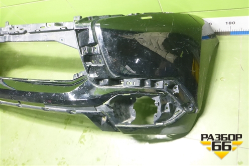 Бампер передний (до 2019г под омыватели) (6400H059) для Mitsubishi Pajero/Montero Sport с 2015г (Паджеро/Монтеро Спорт)