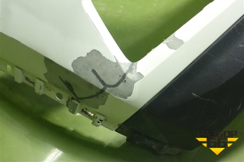 Бампер передний (562807221) для Skoda Kodiaq с 2017г (Кодиак)