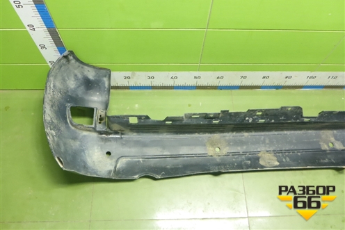 Бампер задний (под парктроник) (5215960200) для Toyota Land Cruiser Prado(120) с 2002-2009г (Ленд Крузер Прадо)