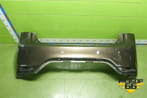 Бампер задний (после 2015г хетчбэк) (866114Y700) для Kia Rio с 2011-2016г (Рио 3)