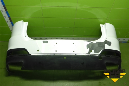 Бампер задний (602001065AA) для Chery Tiggo 7 Pro с 2019г (Тиго 7 Про)