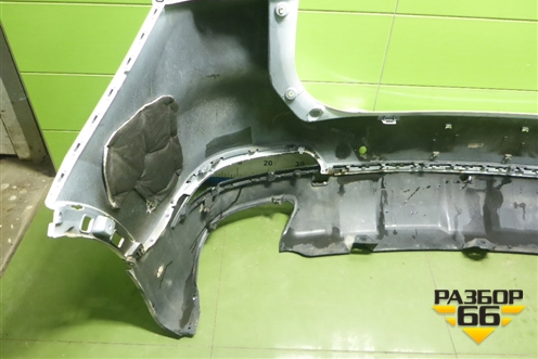 Бампер задний (602001065AA) для Chery Tiggo 7 Pro с 2019г (Тиго 7 Про)