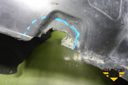 Локер передний правый (5E0809958C) для Skoda Octavia (A7) с 2013г (Октавия)