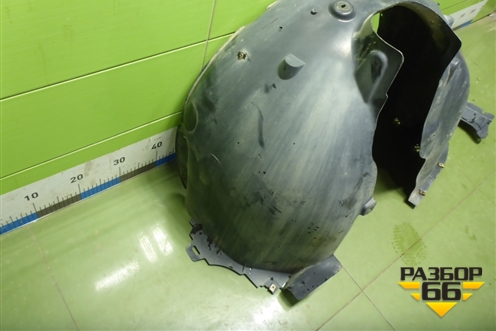 Локер передний левый (5E0809957E) для Skoda Octavia (A7) с 2013г (Октавия)